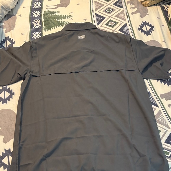 Drake Waterfowl Tennessee Vols Dark Gray S/S button down - Picture 6 of 9